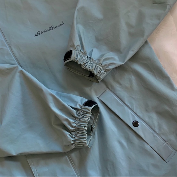 Eddie Bauer Unisex Rain Jacket - Picture 2 of 6